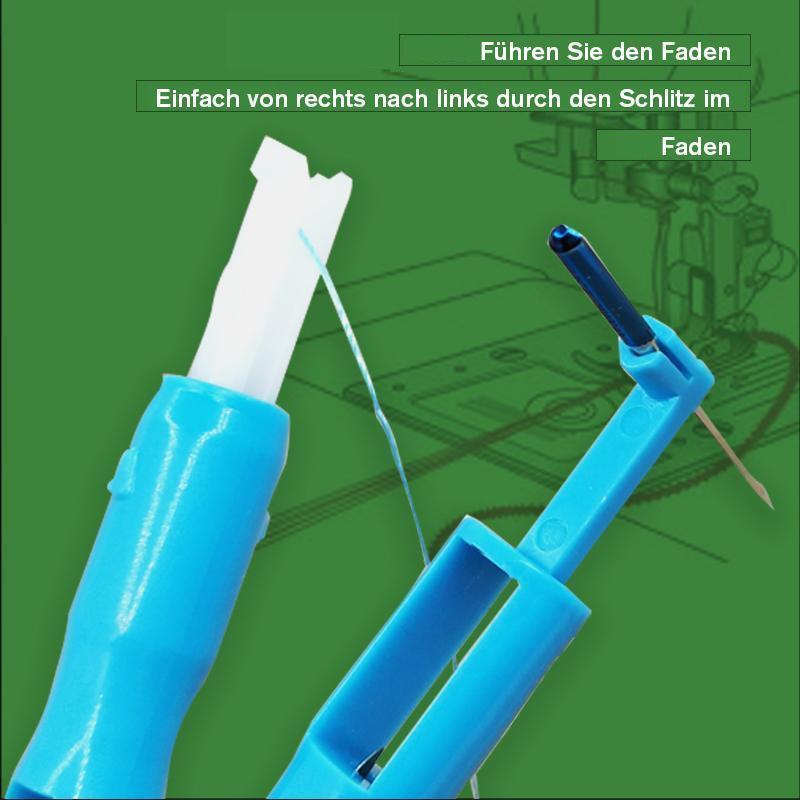 Effizienter Nähmaschine-Einfädler, 2 Stück