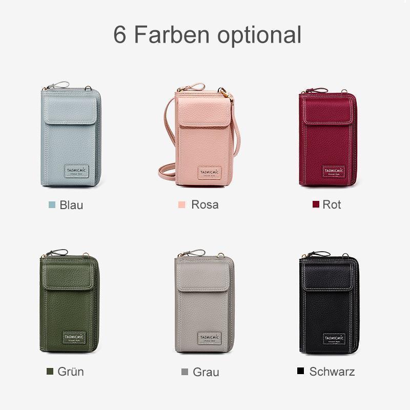 Mode Frauen PU-Leder Schultertasche, MINI Größe