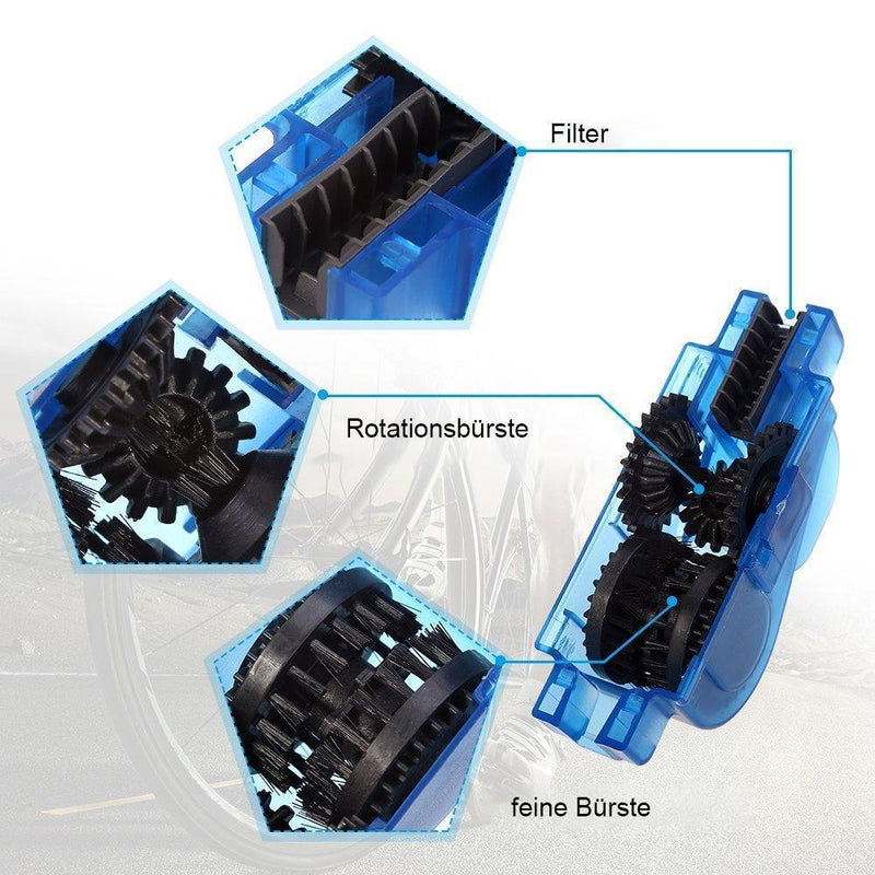 Fahrrad Kettenreinigungsgerät für Alle Arten von Fahrrad Kettenreinigung