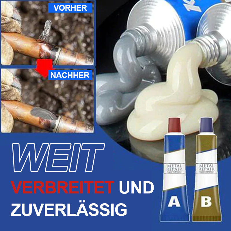 Industrielle Hitzebeständigkeit Metall Reparaturpaste