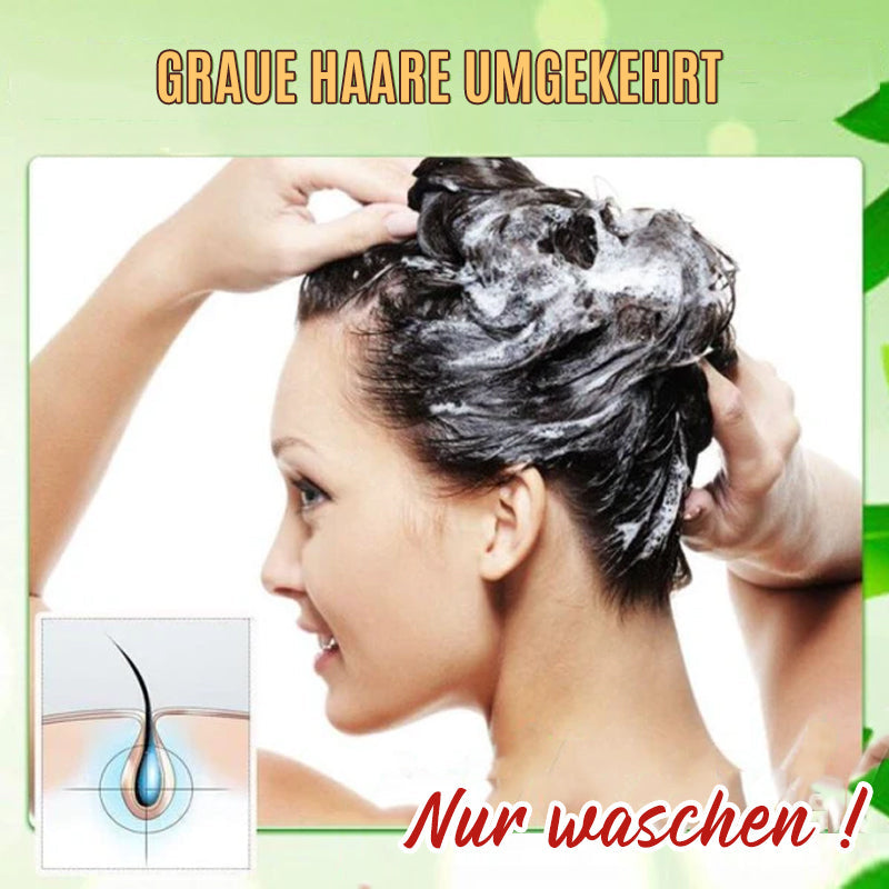 Silikonfreie Shampooseife