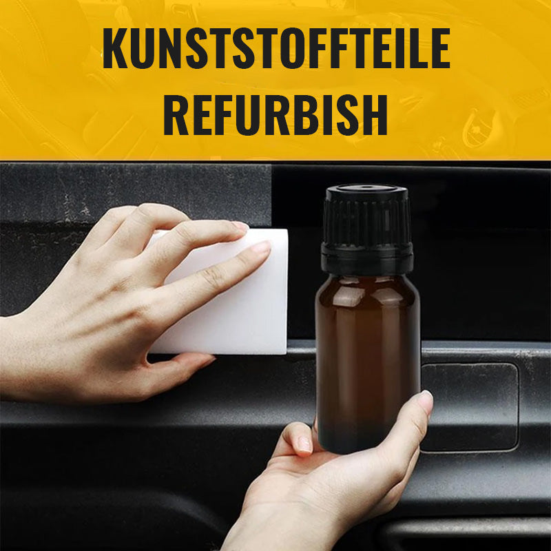 Kunststoff-Sanierungsmittel für Autos