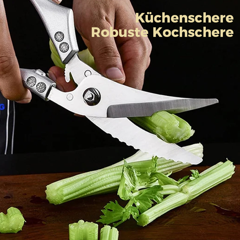 Robuste Knochenschere aus Edelstahl