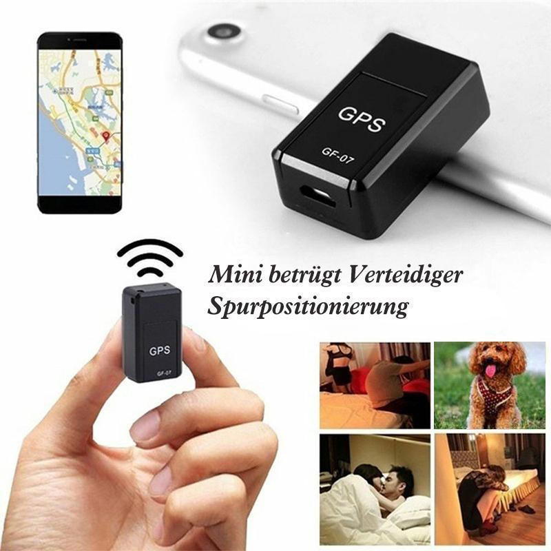 GPS Tracker,Magnet Mini GPS Locator Anti-Thief GPS Tracker