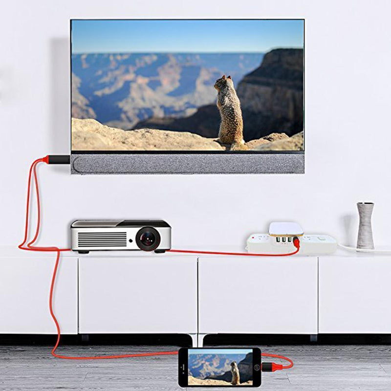 HDMI Kabel, 1080P, Transmit Audio und Video Heimkino