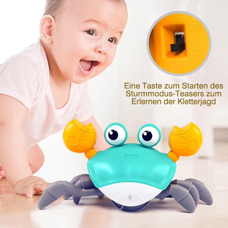 Krabbelndes Krabbe Spielzeug für Kinder