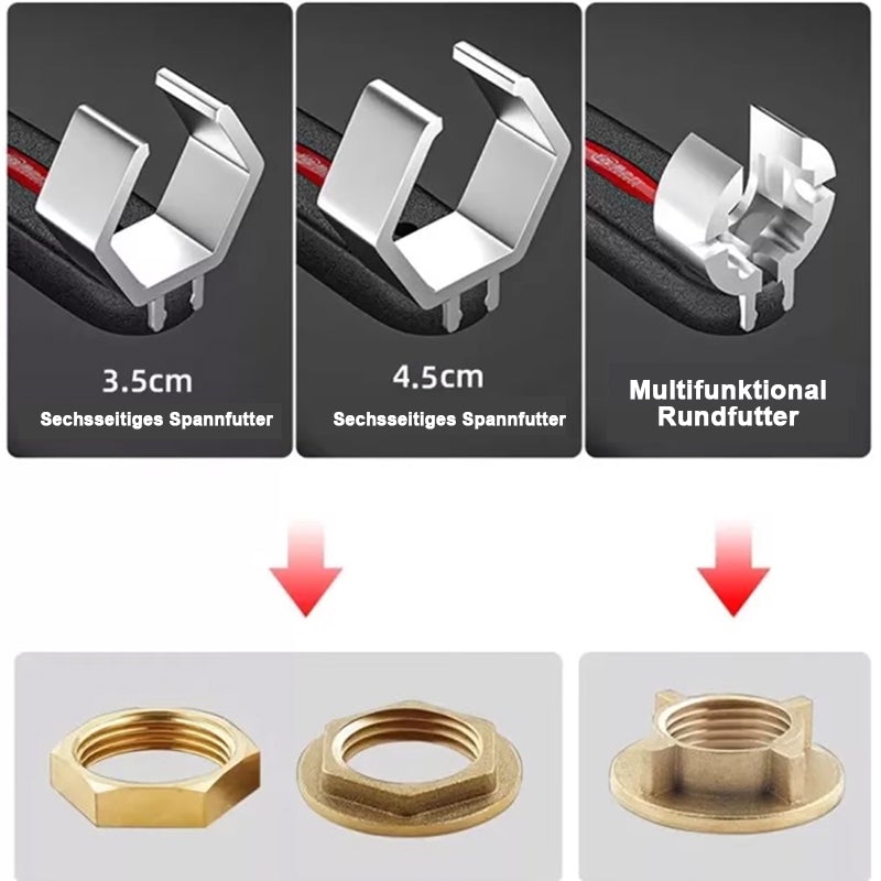 Multifunktioner Badezimmer Schraubenschlüssel