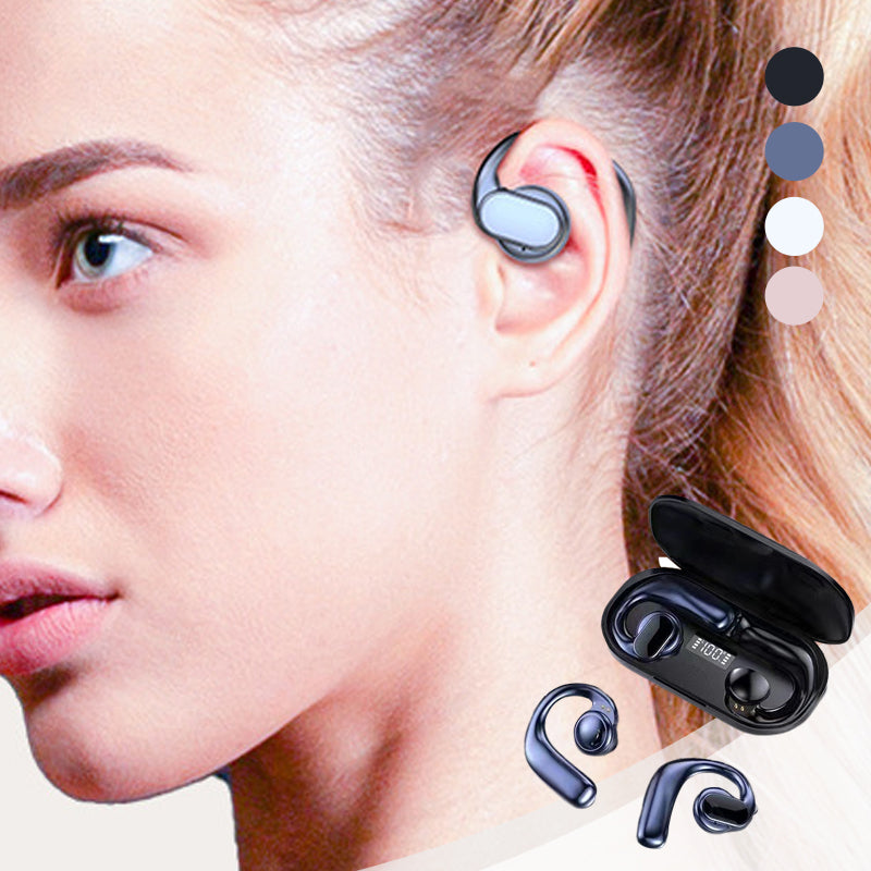 Drahtloses Bluetooth-Headset mit Knochenleitung