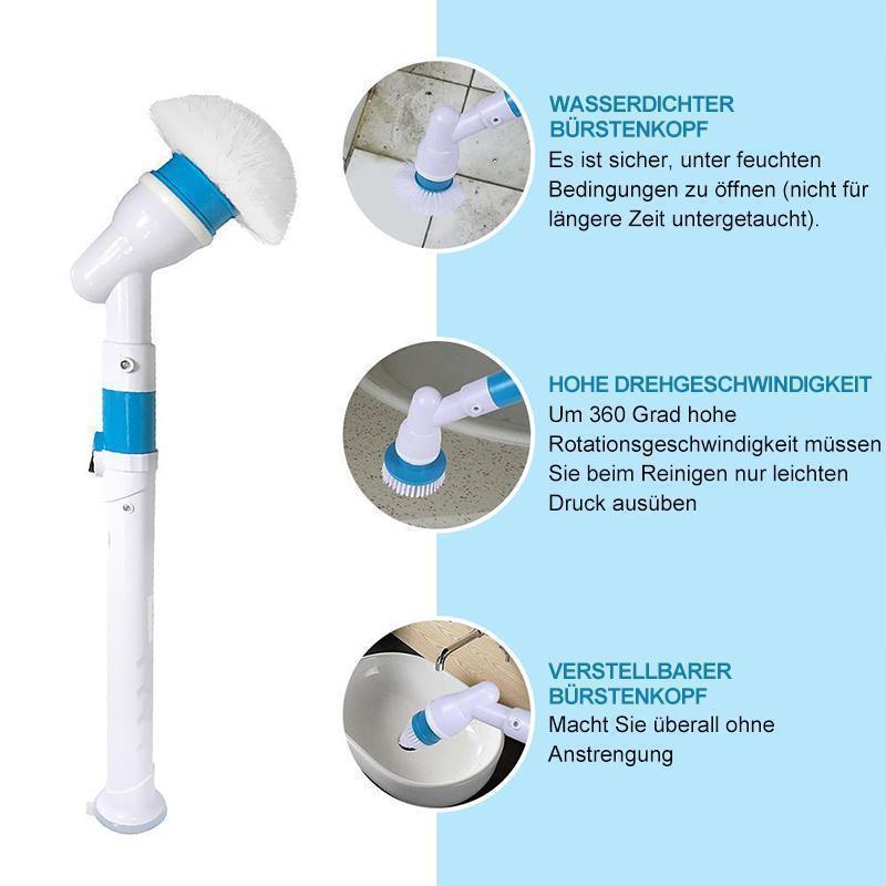 HIRUNDO Neue elektrische Reinigungsbürste