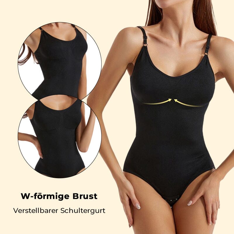 Einteilige Shapewear zur Taillenkontrolle mit Bauchkontrolle