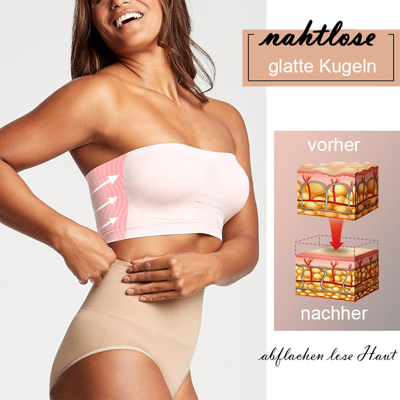 Volle Unterstützung Nahtloses Bandeau