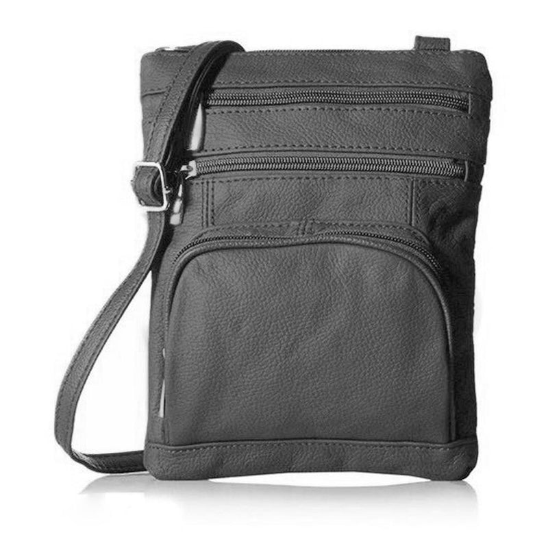 Superweiche Crossbody-Tasche , 13 Farbe