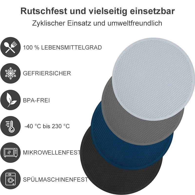 Mehrzweck-Mikrowellenmatte aus Silikon