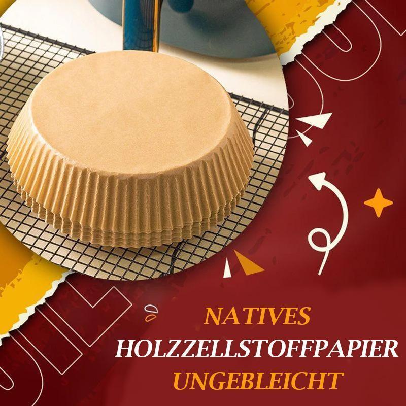 Heißluftfritteuse Einweg-Papiereinlage(50 Stück)