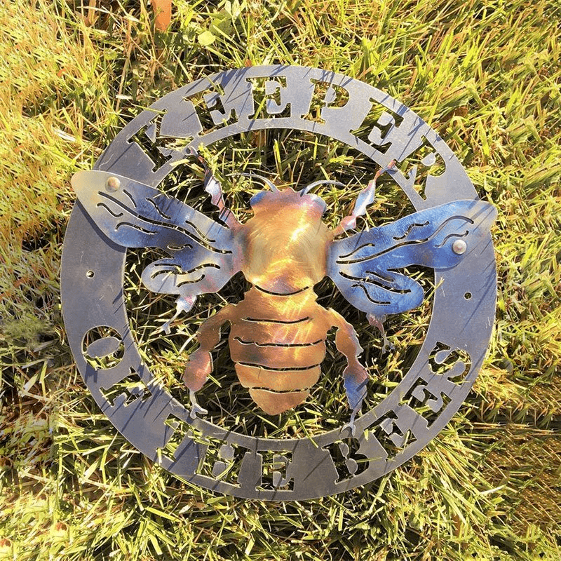 Hüter der Bienen Metallkunst