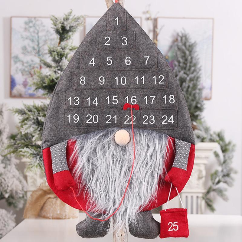 Dekoration Santa Kalender