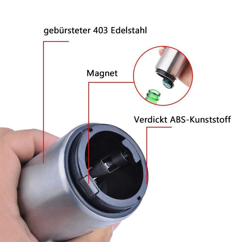 Flaschenöffner, Magnetischer Bierflaschenöffner