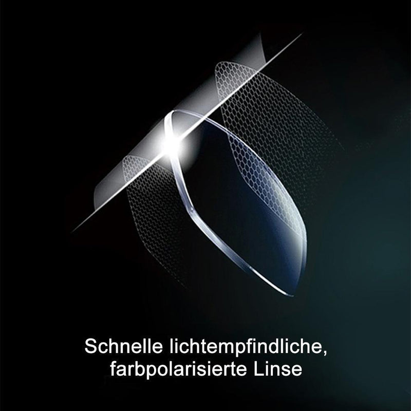 Klugeule Automatische Verfärbung Polarisierende Brille