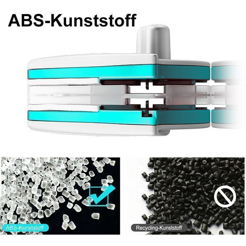 Doppelseitiger magnetischer Fensterreiniger