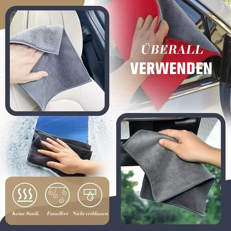 Freietaube Super absorbierendes Autowaschhandtuch