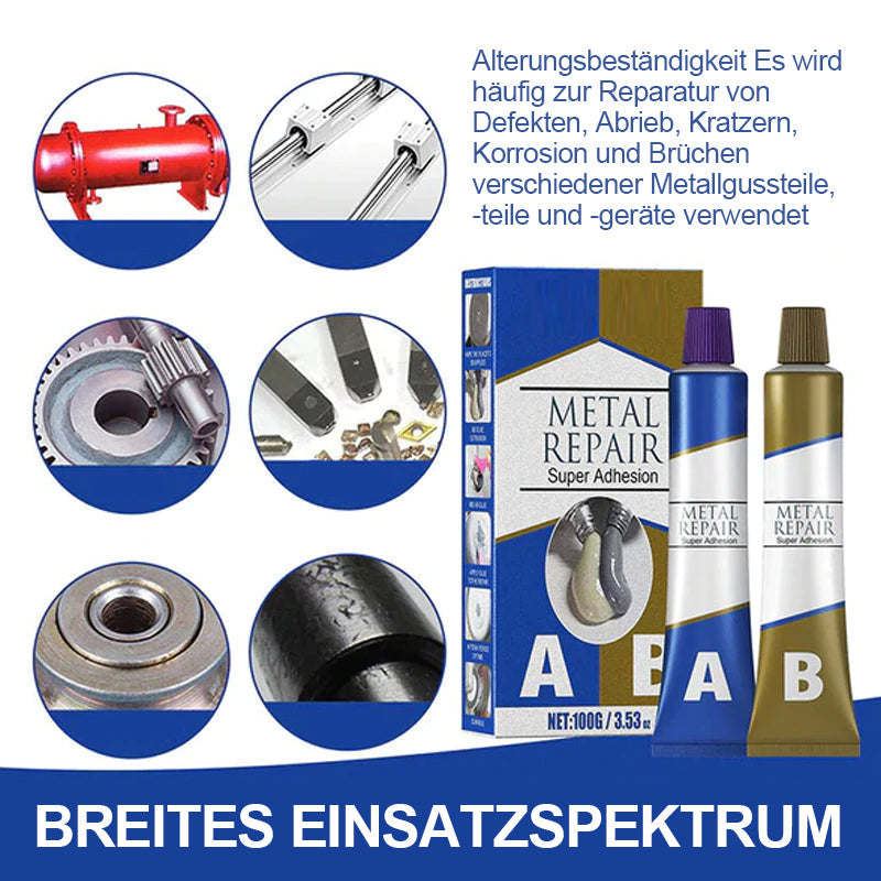 Industrielle Hitzebeständigkeit Metall Reparaturpaste