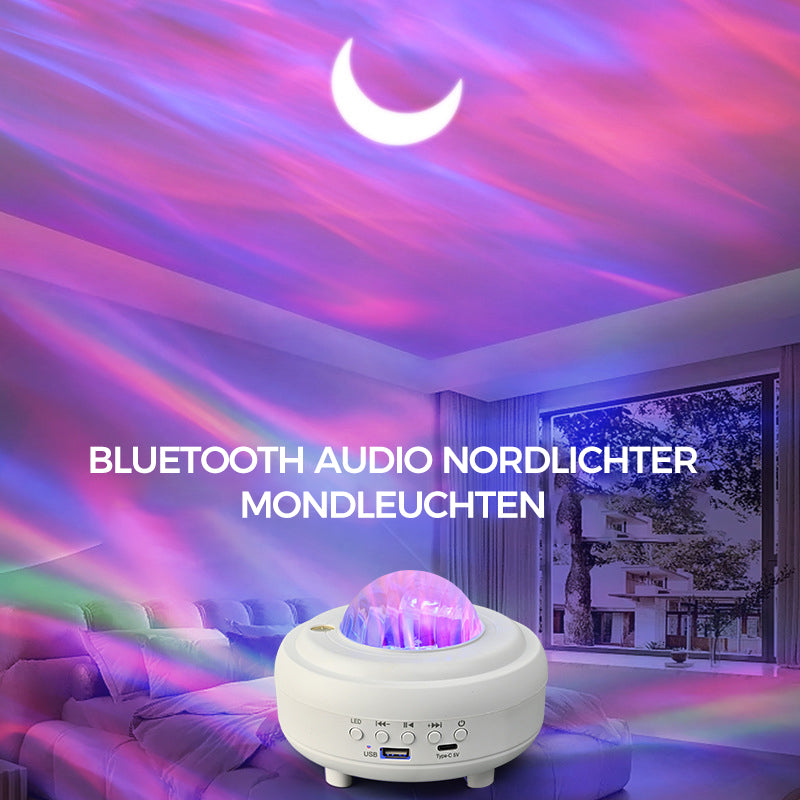 Nordlicht-Aurora-Projektor