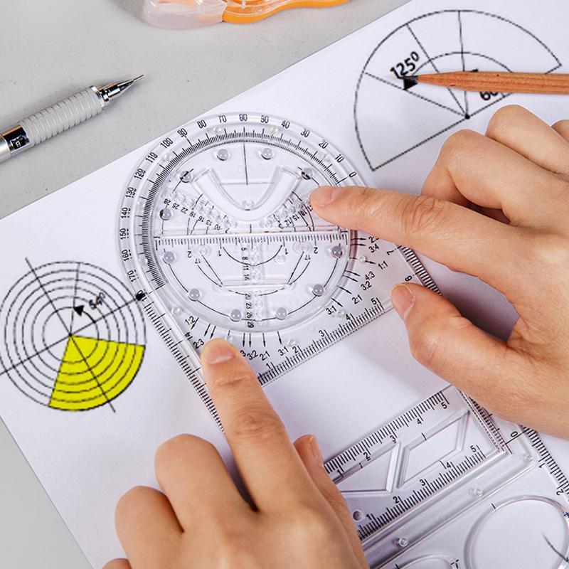 Multifunktionales Mathematisches Lineal