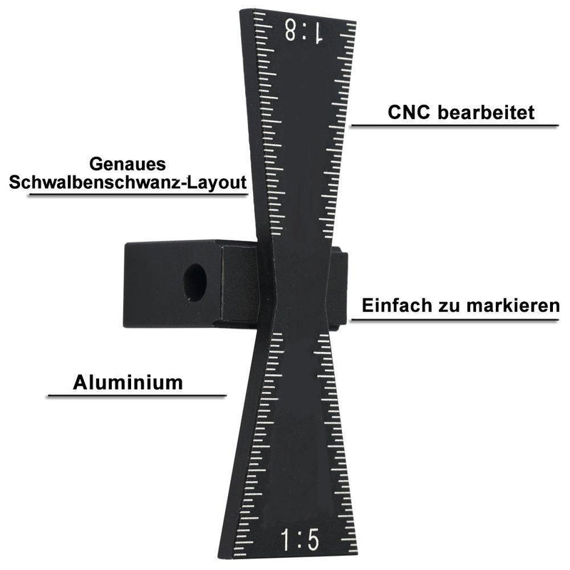 Schwalbenschwanz-Marker