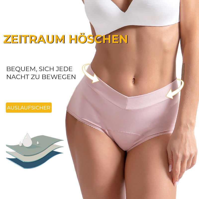 Auslaufsicheres Höschen mit hoher Taille