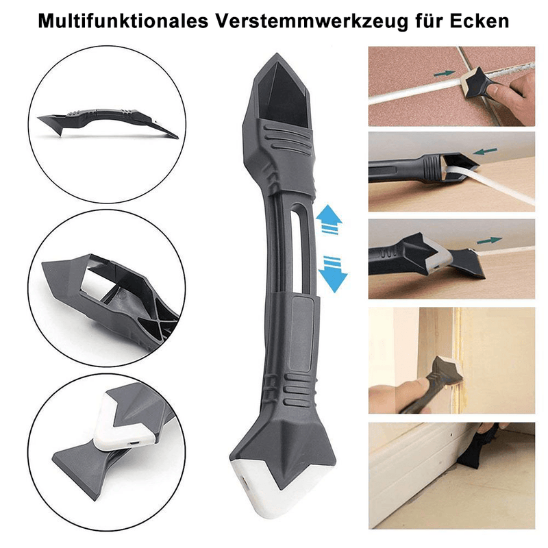 New 3 in 1 Silikon Verstemmen-Werkzeug