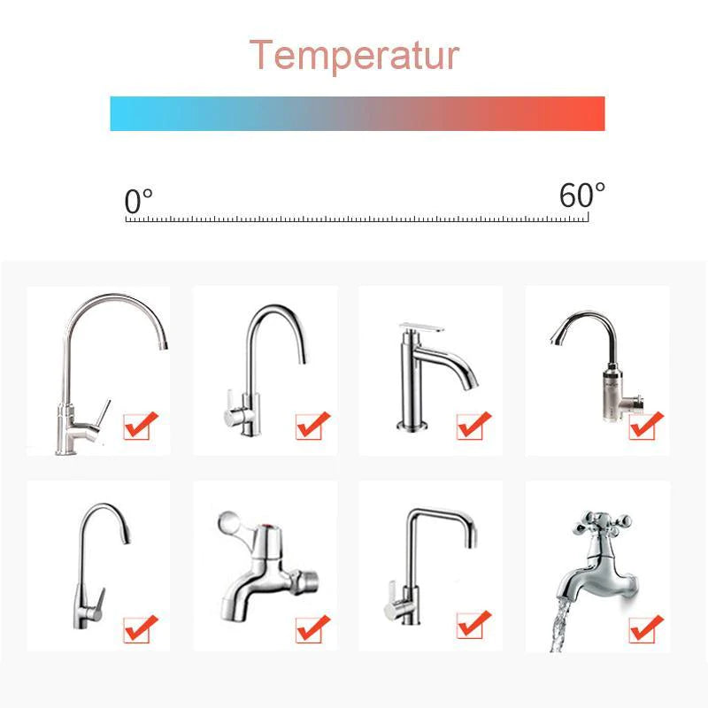 Wasserhahn-Beschleuniger-Filter