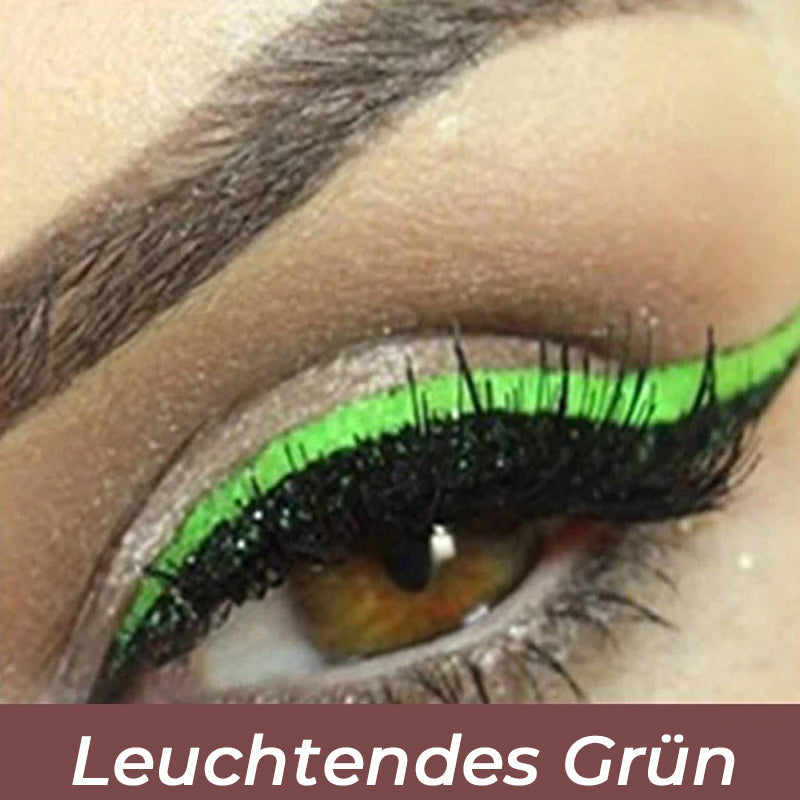 Wasserdichter und wiederverwendbarer Eyeliner und Wimpernaufkleber