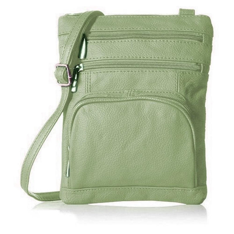 Superweiche Crossbody-Tasche , 13 Farbe