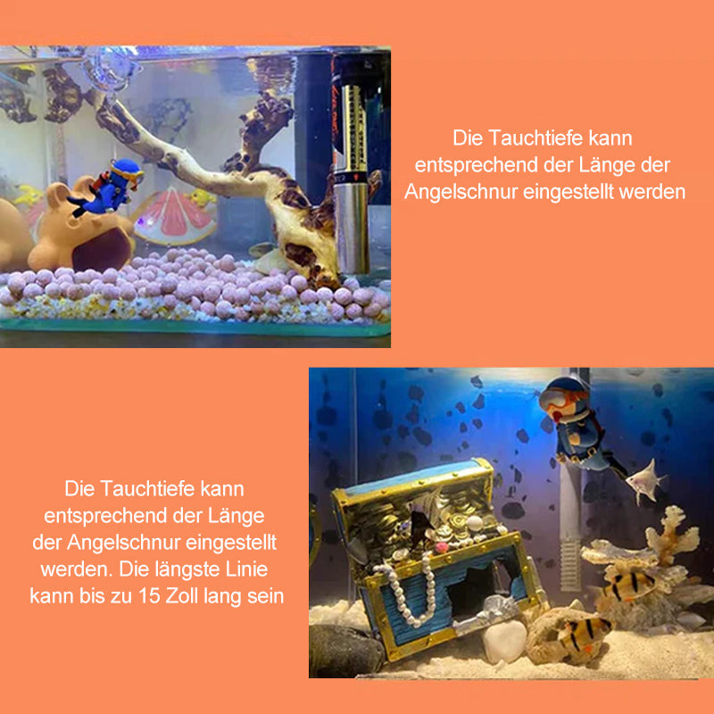 Schöne Deko für Taucheraquarien