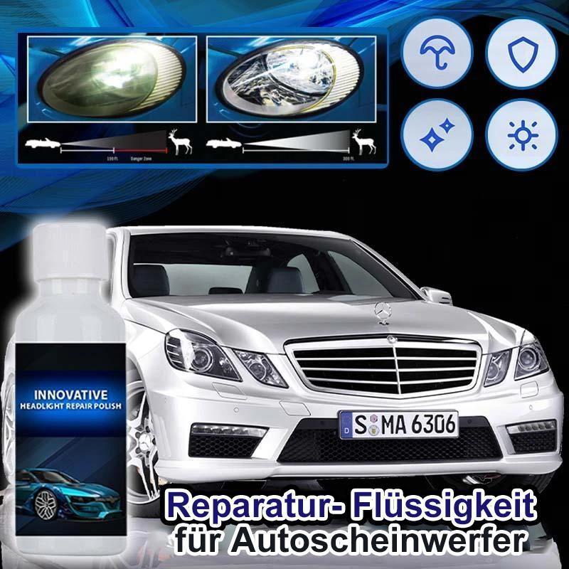 Glückstür Reparatur- Flüssigkeit für Autoscheinwerfer