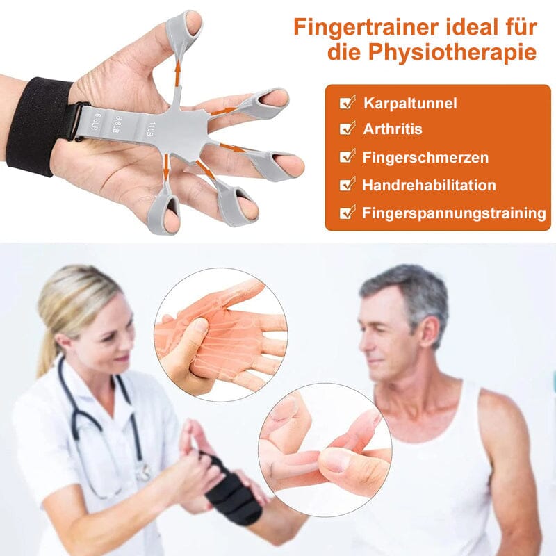 Silikon-Fingerübungstrainer