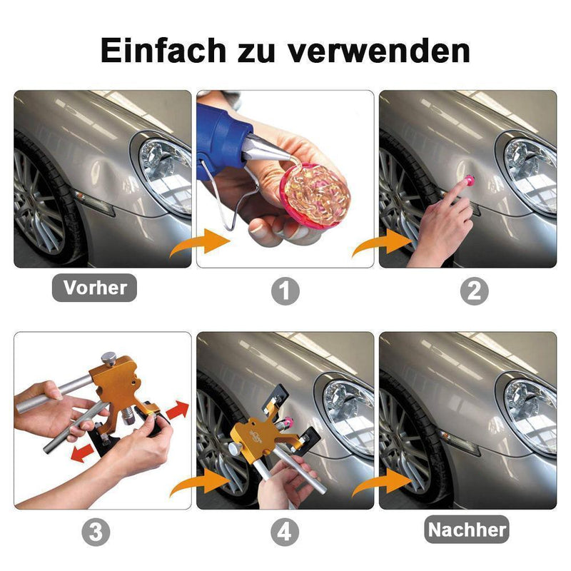 DOMOM Auto Dellen Reparatur Ausbeulwerkzeug Satz - hallohaus