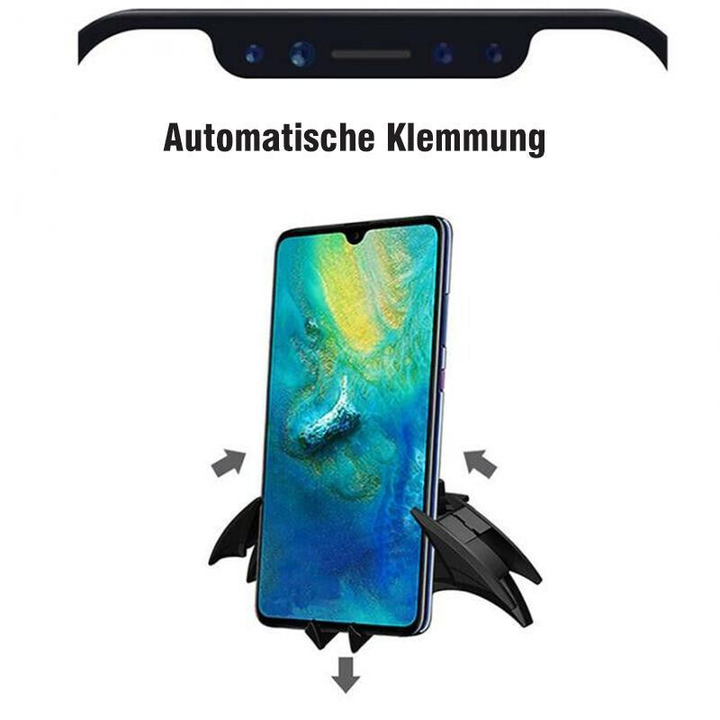 Fledermausflügel Autotelefonhalter