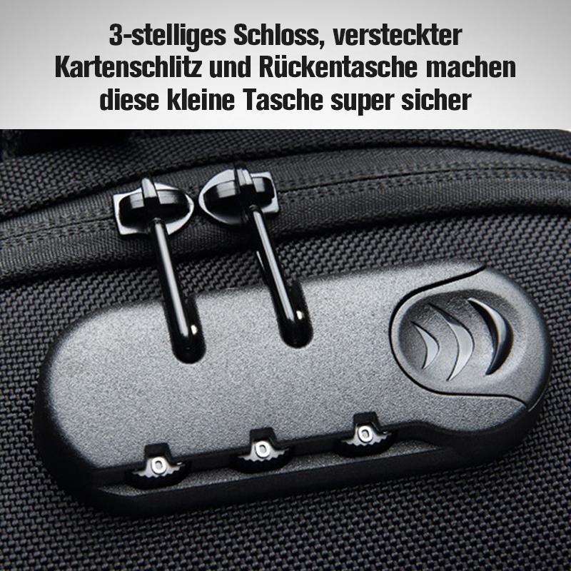 Anti-Diebstahl-Rucksack Mit 3-stelligem Schloss