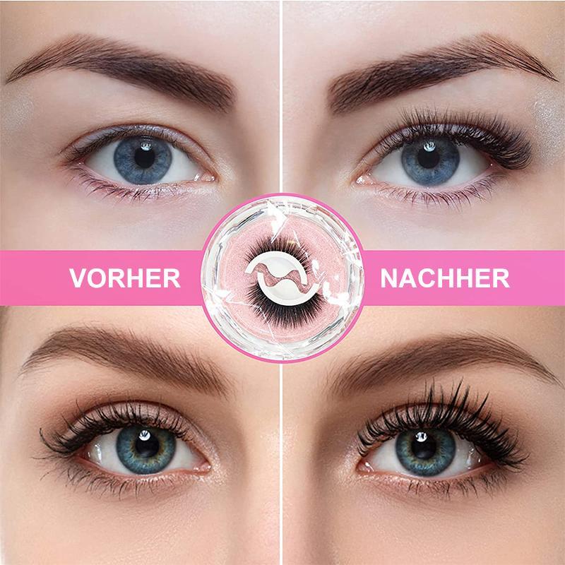 Thermisches Selbstklebeband Falsche Wimpern