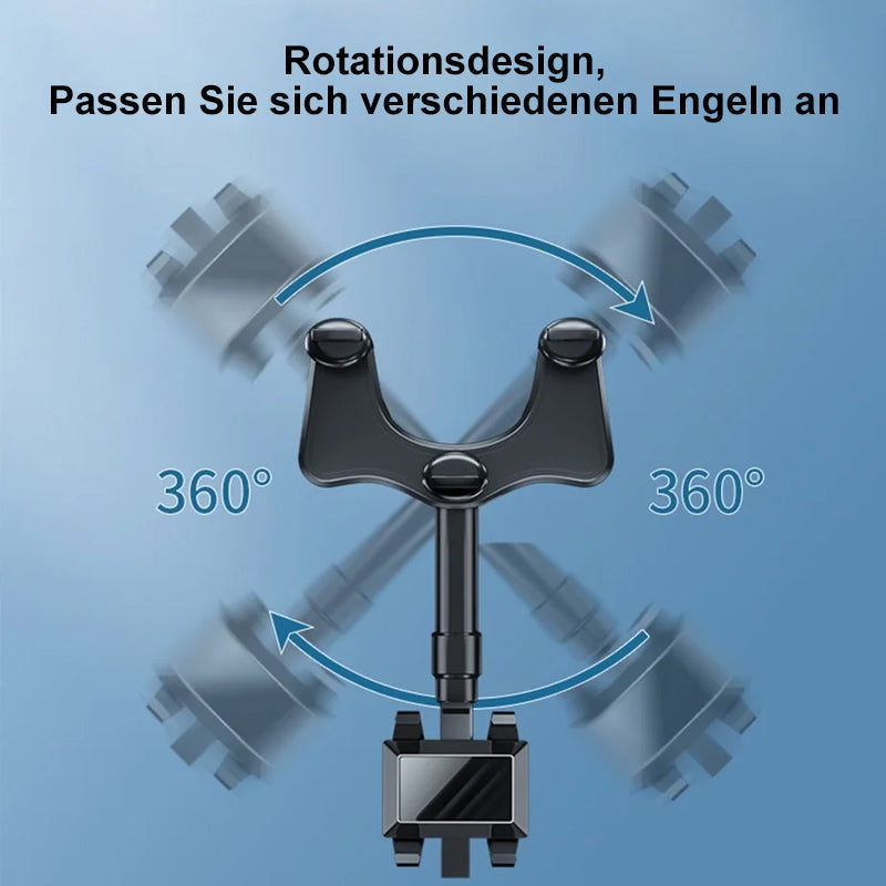 Multifunktionale drehbare Auto-Rückspiegel-Handyhalterung