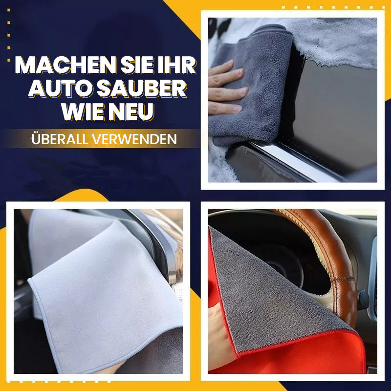 Freietaube Super absorbierendes Autowaschhandtuch