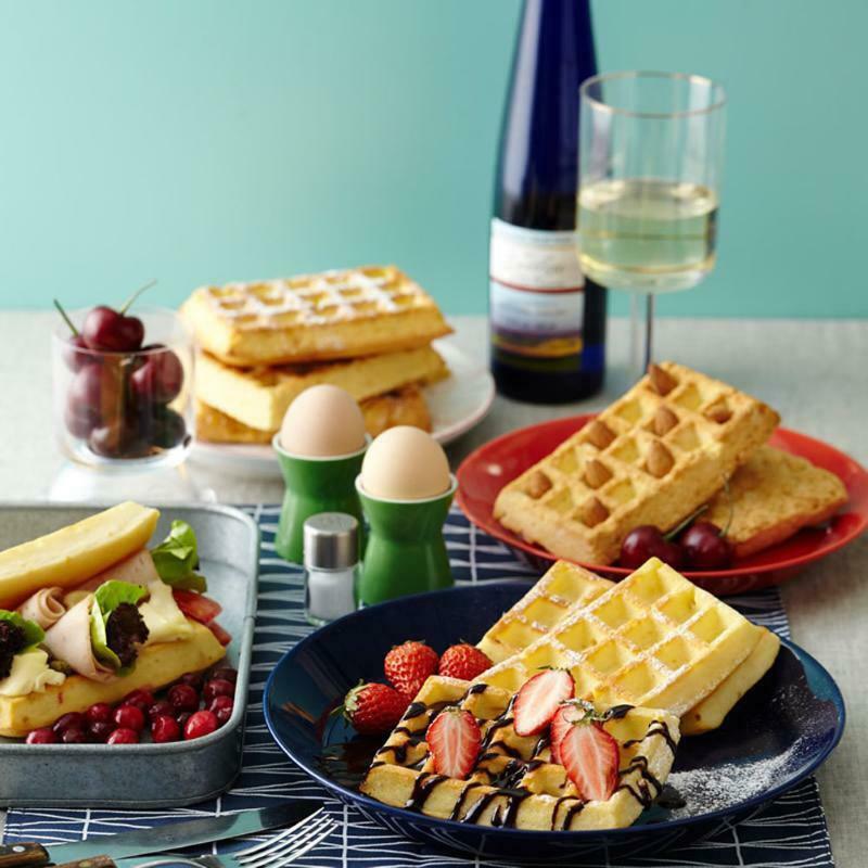 Innovativstes Waffelform-Set