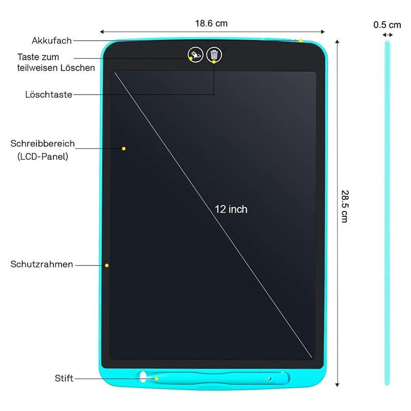 Teilweise Löschbare LCD-Schreibtafeln