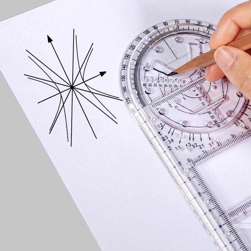 Multifunktionales Mathematisches Lineal