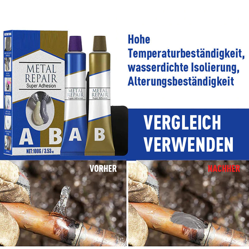 Industrielle Hitzebeständigkeit Metall Reparaturpaste