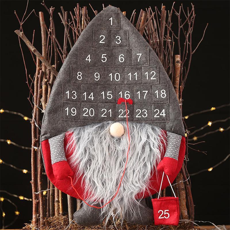 Dekoration Santa Kalender