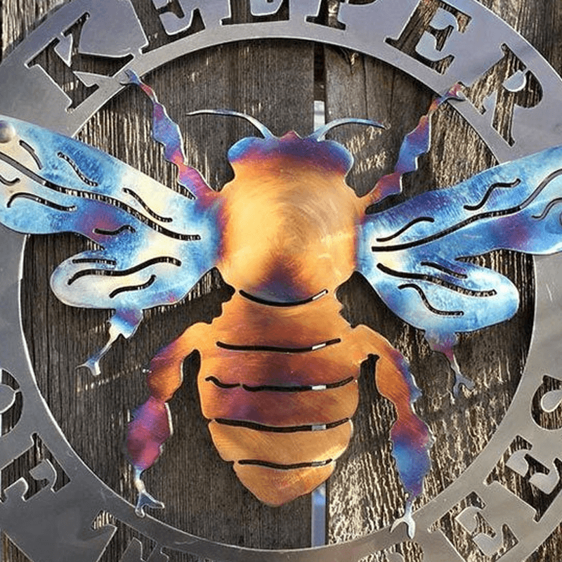 Hüter der Bienen Metallkunst