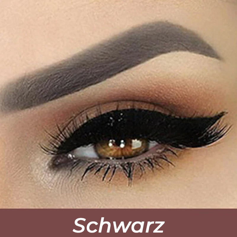 Wasserdichter und wiederverwendbarer Eyeliner und Wimpernaufkleber