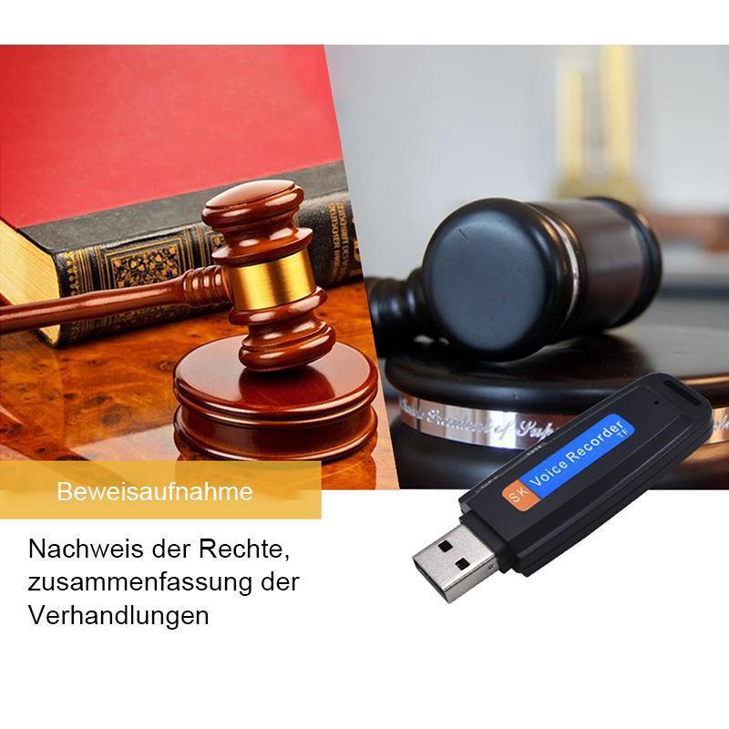 USB Diktiergerät 20 Fuß entfernt 32G